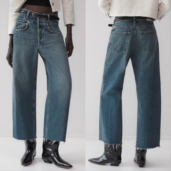 Citizens Of Humanity Denim - Citizens of Humanity Bisou Crop Jeans